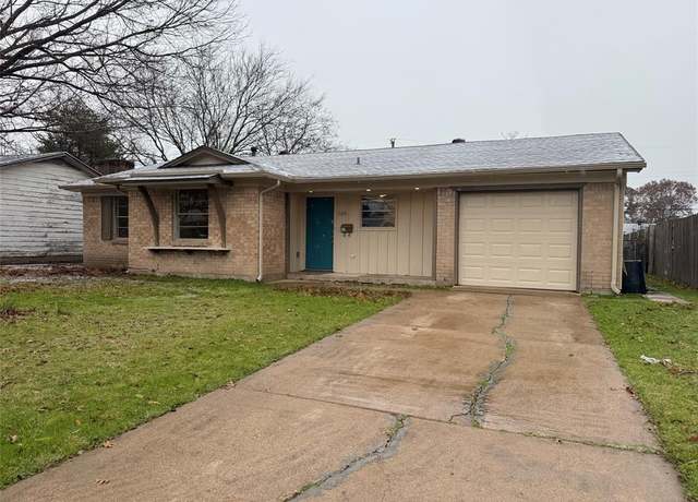 Property at 1120 Ashland Dr, Mesquite, TX 75149, 3 beds, 1 bath