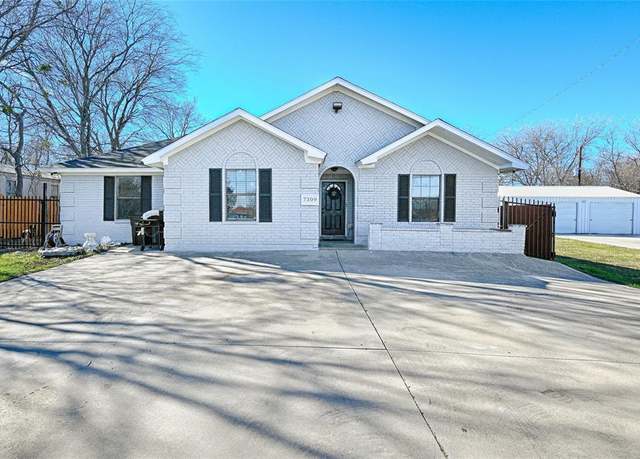 Property at 7309 Gillis Johnson St, Fort Worth, TX 76179, 5 beds, 2 baths