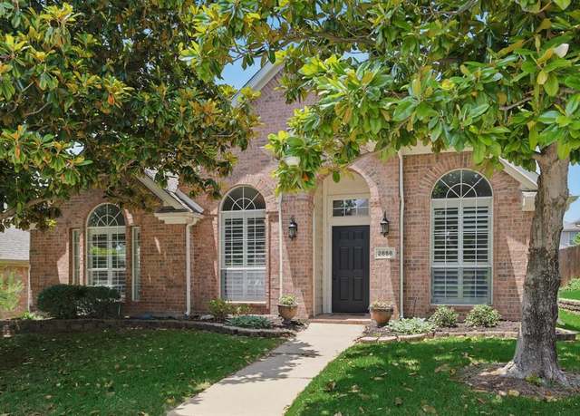 Property at 2858 Ridgedale Dr, Lewisville, TX 75067, 3 beds, 2 baths