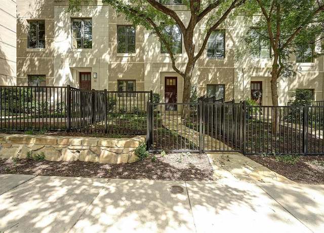 Property at 3210 Carlisle St #9, Dallas, TX 75204, 3 beds, 3.5 baths