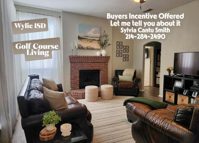Property at 7014 Country Club Dr, Sachse, TX 75048, 3 beds, 2 baths
