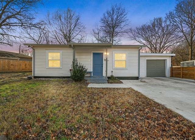 Property at 611 N Elm St, Lancaster, TX 75146, 2 beds, 1 bath