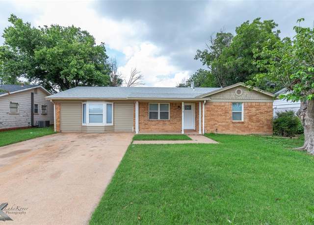 Property at 5210 Texas Ave, Abilene, TX 79605, 3 beds, 1 bath