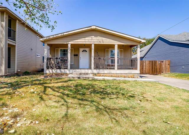 Photo of 2816 Livingston Ave, Fort Worth, TX 76110
