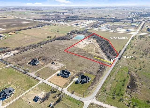 Property at 9.72ac. Jackson Rd, Krum, TX 76249