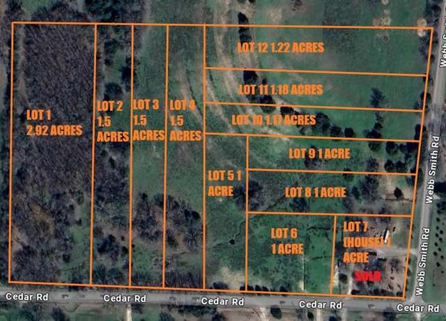 Property at Lot 6 Cedar Rd, Sherman, TX 75090