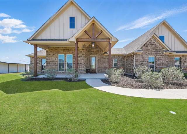 Property at 120 Friendship Way, Boyd, TX 76023, 4 beds, 2.5 baths
