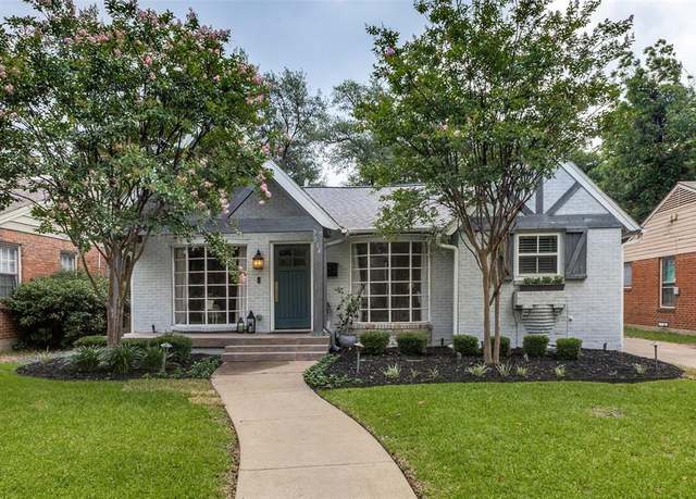 Property at 7514 Caillet St, Dallas, TX 75209, 3 beds, 3 baths