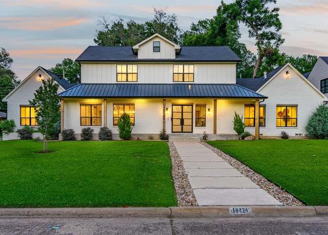 Property at 10424 Remington Ln, Dallas, TX 75229, 5 beds, 5 baths