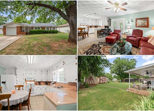 Property at 1104 Center St, Cleburne, TX 76033, 3 beds, 2 baths