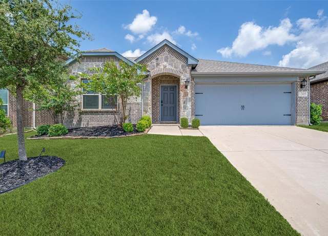 Property at 1305 Coyote Rdg, Aubrey, TX 76227, 3 beds, 2 baths