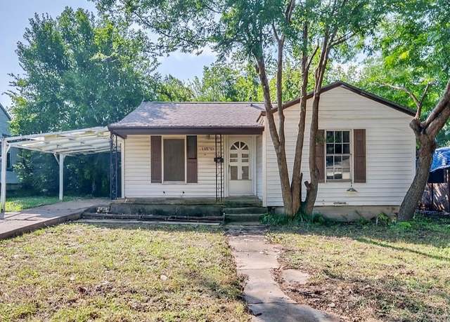 Property at 5033 Royal Dr, Fort Worth, TX 76116, 2 beds, 1 bath