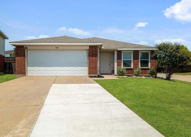 Property at 1448 Ridgecrest Dr, Little Elm, TX 75068, 3 beds, 2 baths