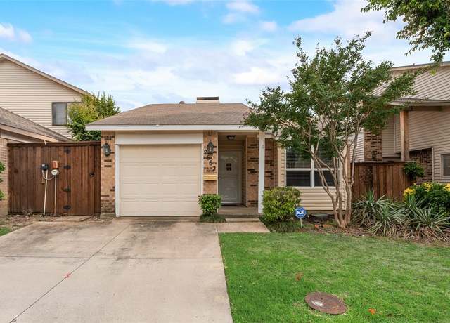 Property at 2662 Via Los Altos, Carrollton, TX 75006, 2 beds, 2 baths