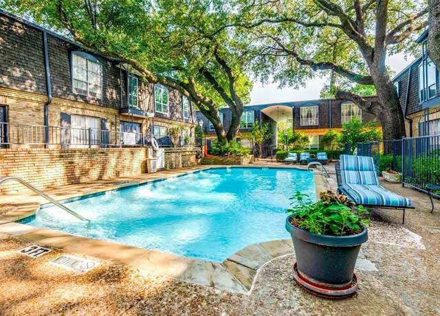 Property at 5049 Cedar Springs Rd #120, Dallas, TX 75235, 1 bed, 1 bath