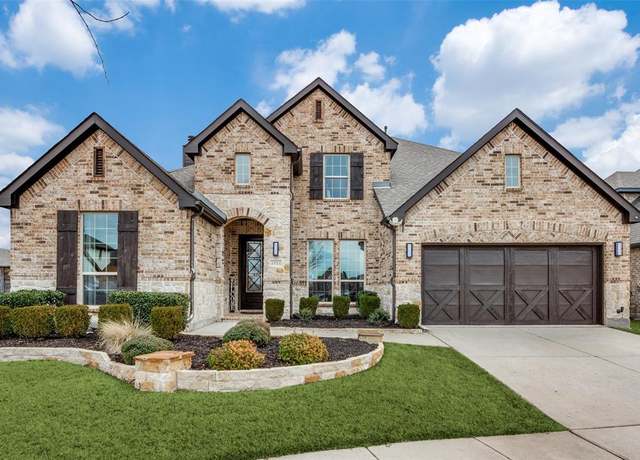 Property at 4916 Bonfire Way, Little Elm, TX 76227, 4 beds, 3 baths