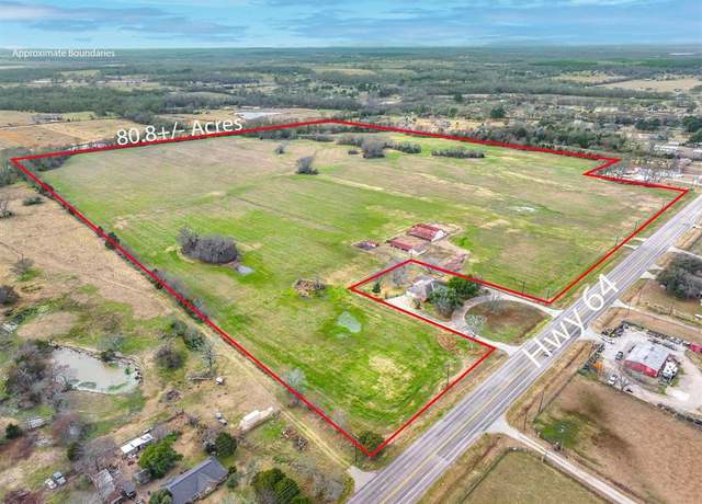 Property at 000 State Highway 64, Canton, TX 75103