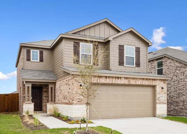 Property at 2422 Arbutus Dr, Forney, TX 75126, 3 beds, 2.5 baths