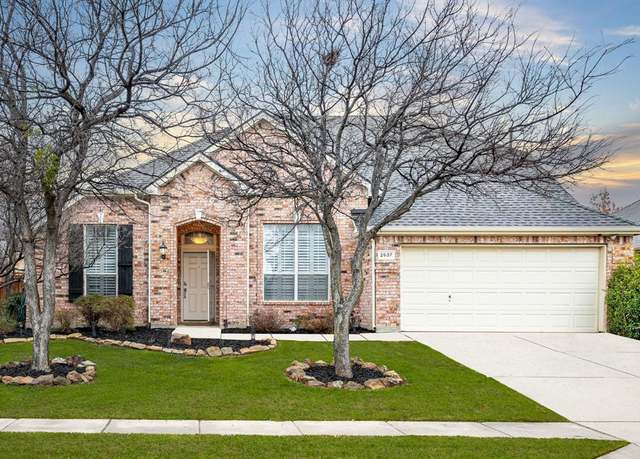 Property at 2637 Tradewinds Dr, Little Elm, TX 75068, 4 beds, 2 baths