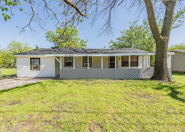 Property at 104 Bowers St, Seagoville, TX 75159, 3 beds, 2 baths