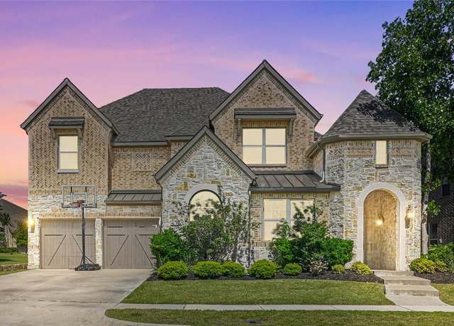 Property at 2421 Barton Creek Blvd, The Colony, TX 75056, 6 beds, 4.5 baths
