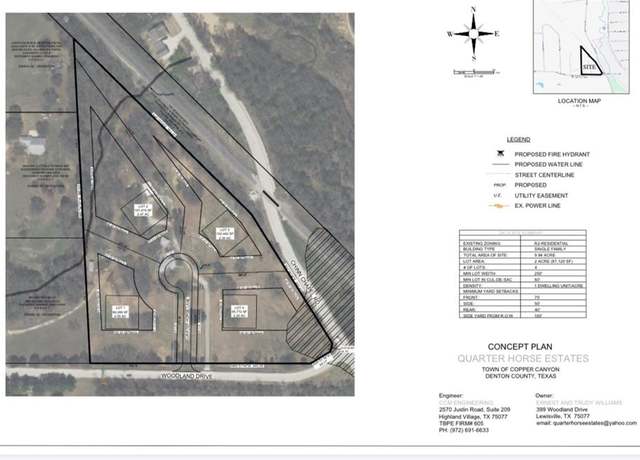 Property at 399 Wood Land Dr, Copper Canyon, TX 75077