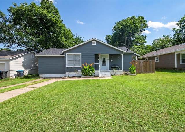 Property at 3624 Hardeman St, Fort Worth, TX 76119, 3 beds, 1 bath