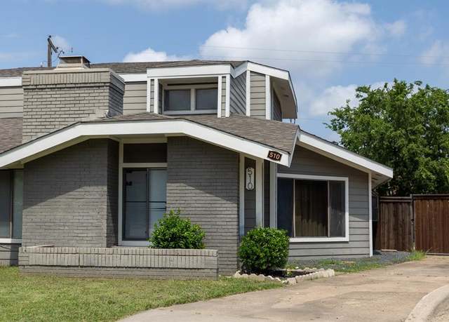 Property at 510 Hunters Glen St, Lewisville, TX 75067, 2 beds, 2 baths
