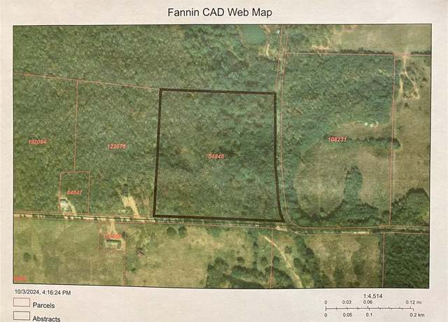 Property at TBD County Road 2615, Bonham, TX 75418
