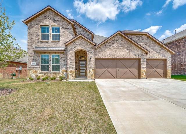 Property at 13405 Arvelo Dr, Little Elm, TX 75068, 4 beds, 3 baths