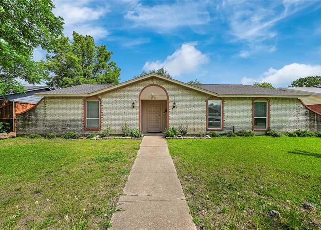 Property at 1717 Melrose St, Garland, TX 75042, 4 beds, 2 baths