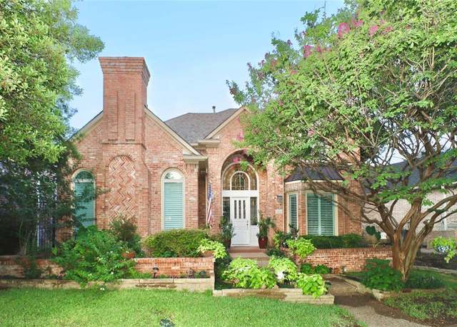 Property at 5414 Preston Fairways Cir, Dallas, TX 75252, 3 beds, 2.5 baths