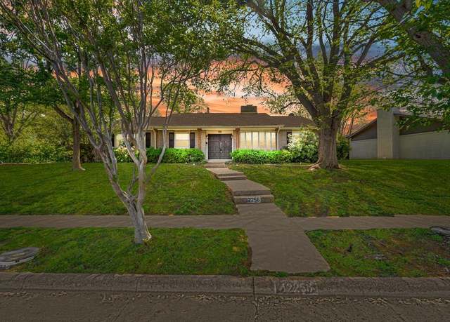 Property at 12256 Cox Ln, Dallas, TX 75244, 4 beds, 3 baths