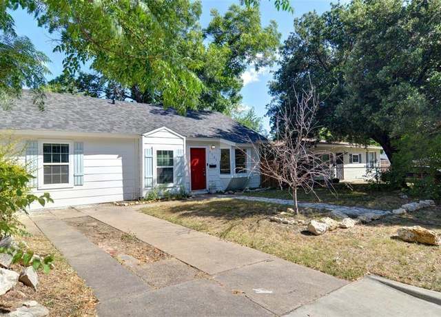 Property at 4363 Lisbon St, Fort Worth, TX 76107, 3 beds, 2 baths