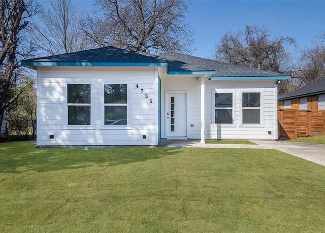 Property at 4735 Nome St, Dallas, TX 75216, 4 beds, 2 baths