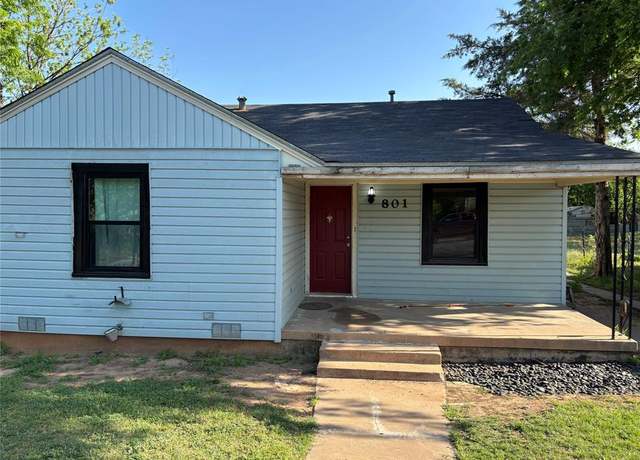 Property at 801 S 17th St, Abilene, TX 79602, 3 beds, 1 bath