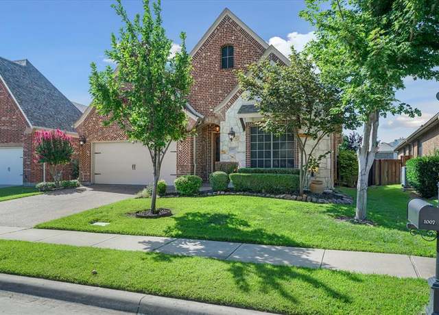 Property at 1007 Somerset Cir, Forney, TX 75126, 3 beds, 2 baths