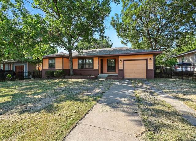 Property at 3912 Wilbarger St, Fort Worth, TX 76119, 3 beds, 2 baths