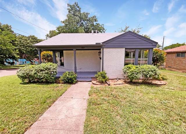 Property at 1427 Arborvitae Ave, Dallas, TX 75224, 2 beds, 1 bath