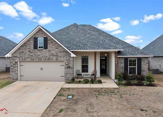 Property at 112 Brimestone Loop, Benton, LA 71006, 5 beds, 3 baths