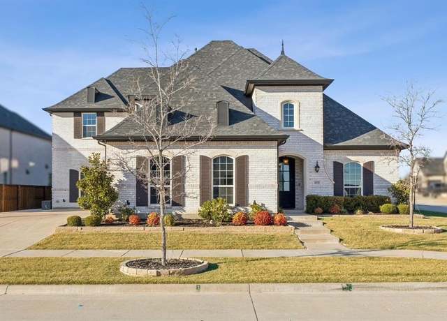 Property at 4010 Wiley Hill Dr, Prosper, TX 75078, 4 beds, 4.5 baths