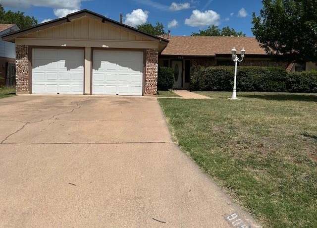 Property at 909 Harwell St, Abilene, TX 79601, 4 beds, 2 baths