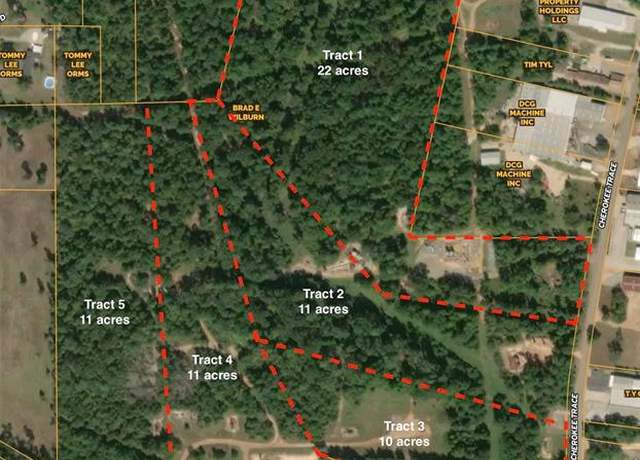 Property at Tract 4 S Superior Rd, White Oak, TX 75693