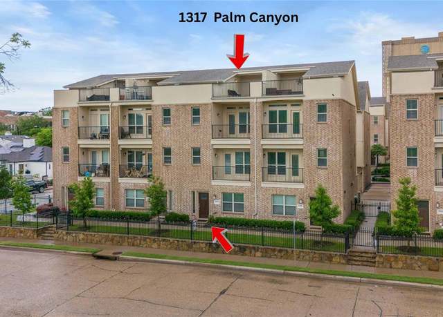 Property at 1317 Palm Canyon Dr, Dallas, TX 75204, 3 beds, 3.5 baths