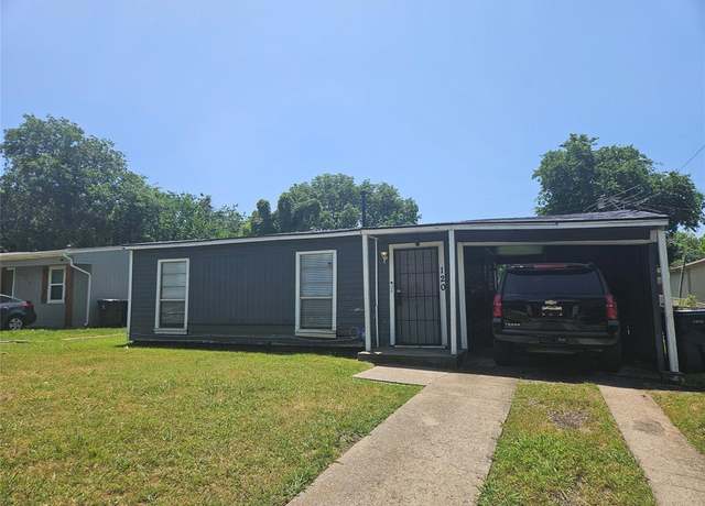 Property at 120 E Marguerita Dr, Garland, TX 75040, 2 beds, 1 bath