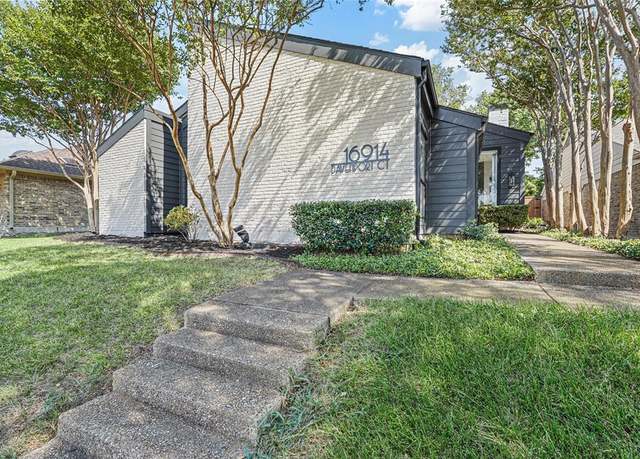 Property at 16914 Davenport Ct, Dallas, TX 75248, 3 beds, 2.5 baths