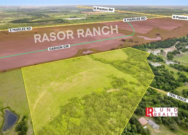 Property at 34.24 AC Preston Lakes Dr Unit B, Celina, TX 75009