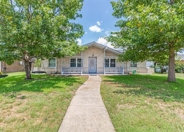 Property at 4101 Hillsdale Ln, Garland, TX 75042, 3 beds, 2 baths