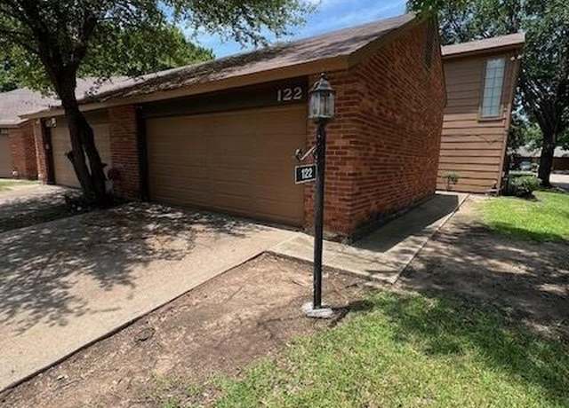 Property at 122 Wilshire Ct, Irving, TX 75061, 2 beds, 2 baths
