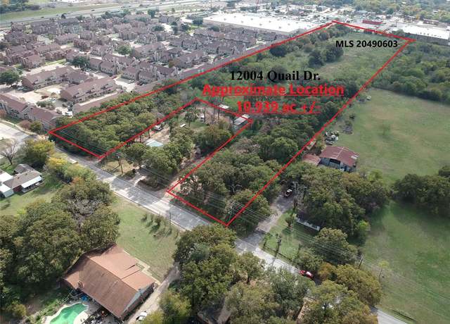 Property at 12004 Quail Dr, Balch Springs, TX 75180